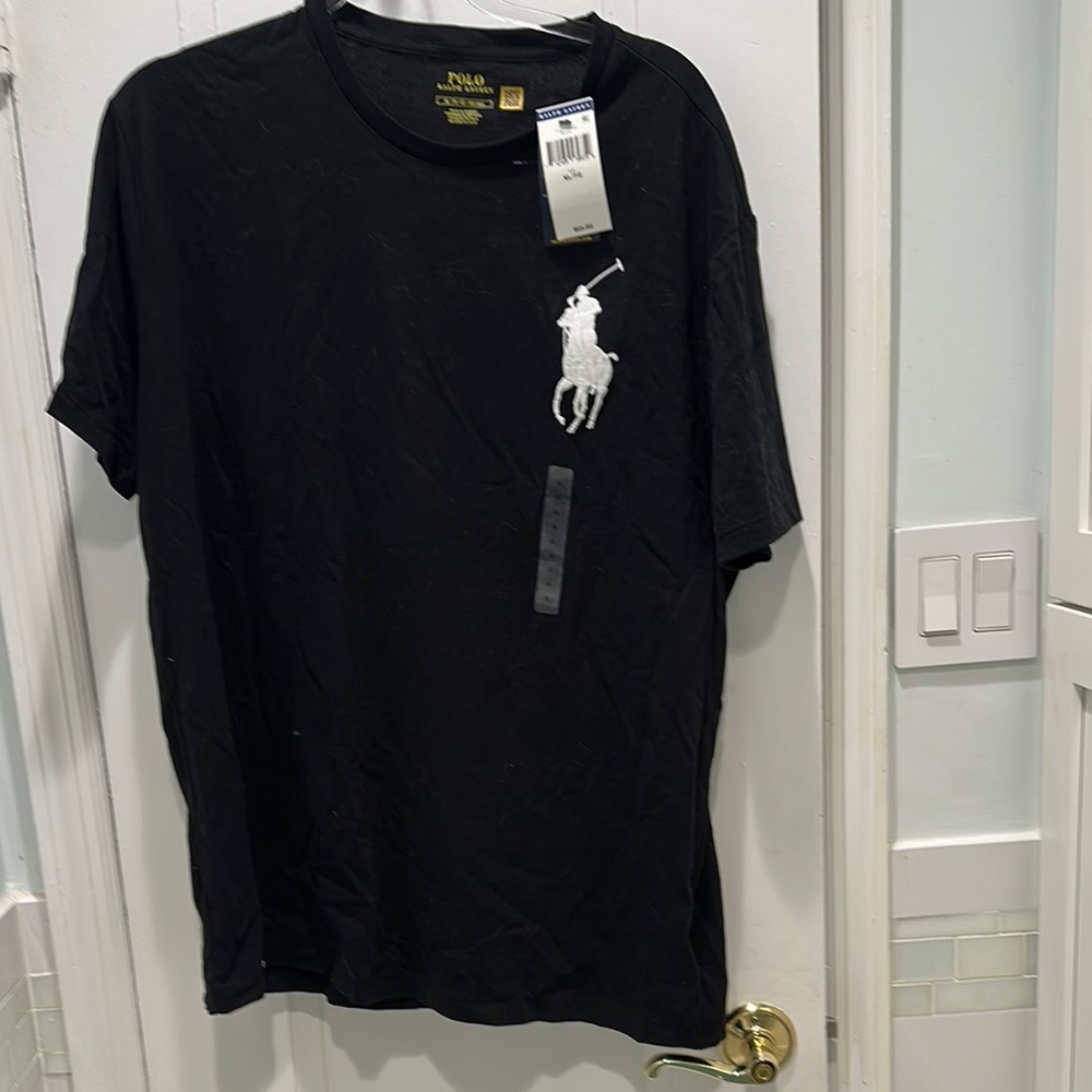 Polo by Ralph Lauren Black Short Sleeve Tee